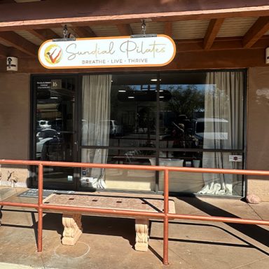 Sundial Pilates on Easy Street in Carefree, AZ